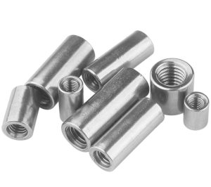 round coupling nuts